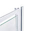 Душові двері в нішу Qtap Pisces WHI2011-12.CP5 110-120x185 см, скло Pattern 5 мм, фото 4