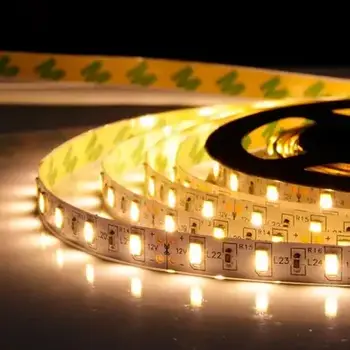 Світлодіодна стрічка B-LED Standart 12В 5630-60 теплий білий, негерметична, 1м