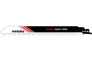 Пилка для шабельних пил Metabo EXPERT BRICK, 240x1.5 мм (631916000)
