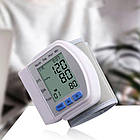 Автоматичний тонометр Automatic Blood Pressure на зап'ястя CK + Подарунок Безконтактний інфрачервоний термометр, фото 7