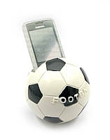 Підставка під телефон "Футбольний м'яч" (d-7,5 см)(W52005)