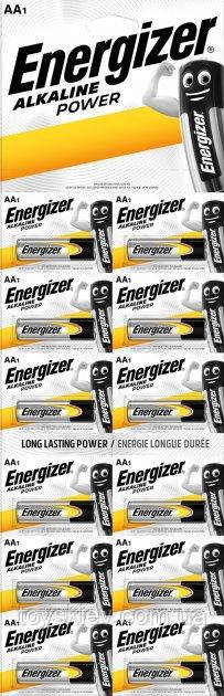 Батарейка Energizer R3/AAA Alkaline/блістр 12 шт.
