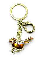 Брелок зі стразами "Птах"