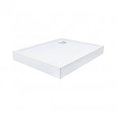 Душовий піддон Qtap Tern 301812C 100x80x12 см + сифон