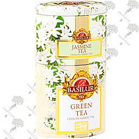 Чай Зеленый жасмин 2в1, Basilur, 100г