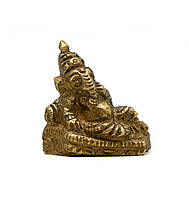 Ганеша бронзовый (4х4х1,7 см)(Ganesh small RC)