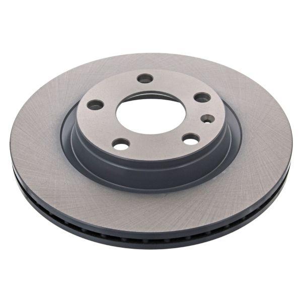 Диск тормозной передний VW Passat 96- AUDI A4 94- 280*22 вентил.