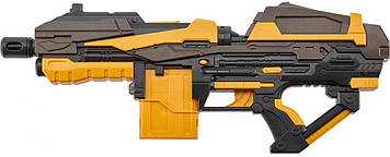 Бластер ZIPP Toys FJ1055 (10 патронів). Колір: жовтий