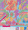 Набір для вишивання за нанесеною на канву схемою "Childhood 6". AIDA 14CT printed, 40*30 см, фото 8