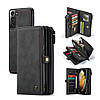 Чохол-гаманець CaseMe Retro Leather для Samsung Galaxy S21, фото 3