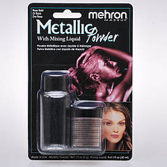 Рожева пудра в комплекті з рідиною для змішування