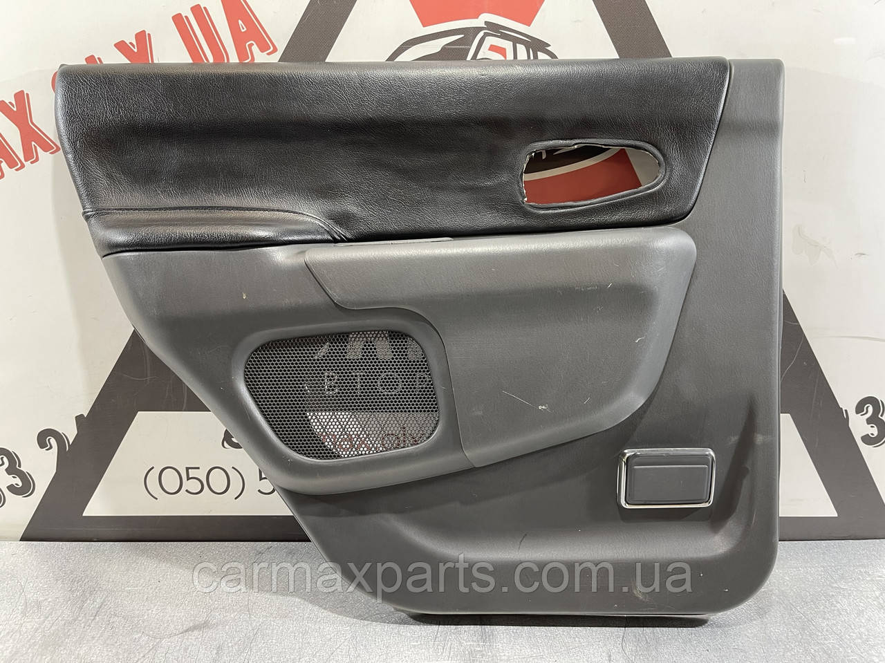 Обшивка дверей (карта) задньої лівої Mitsubishi Pajero Sport 1 1997-2008 MR227504, фото 1