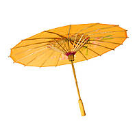 Зонт шелковый с рисунком (39 см)
