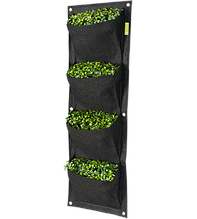 Настінні горщики для вертикального озеленення ProPot Wall 4