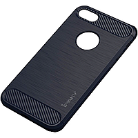 Чехол накладка IPaky TPU ShockProof Lasi Series Case for iPhone 7/8 Plus, Navy