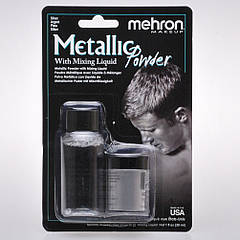 Срібна пудра в комплекті з рідиною для змішування