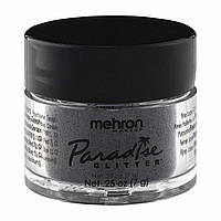 Черный глиттер Mehron Paradise AQ™Glitter, 7 г