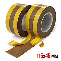 Зональная лента тефлоновая для запайщика 115х45 мм толщина 0.125 мм