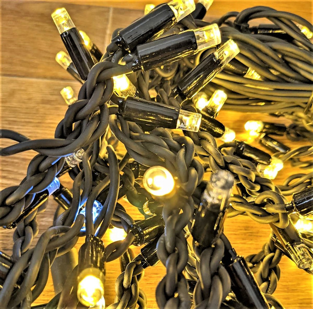 Уличная Гирлянда Бахрома ICICLE Каучук Мерцание IP65 фото