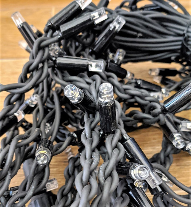 Уличная Гирлянда Бахрома ICICLE Каучук IP65 фото