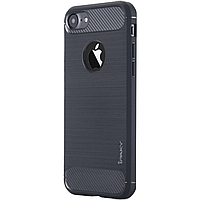Чехол накладка IPaky TPU ShockProof Lasi Series Case for iPhone 7/8/SE, Gray