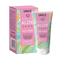 Крем для обличчя Unice з алое віра, 70 мл