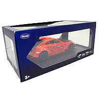 Іграшкова машинка металева Nissan GT-R «АвтоЕксперт» Ніссан ГТ-Р червоний звук світло 20*6*9 см (GT-2247), фото 10