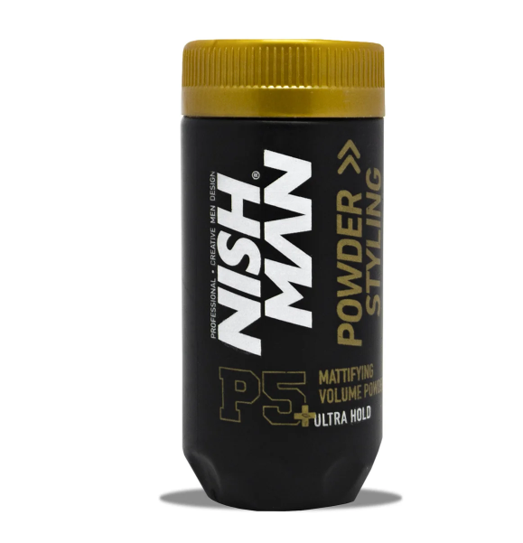 Пудра для укладки волосcя Nishman Styling Powder Р5+ 20г