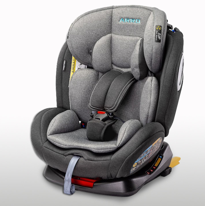 Автокрісло CARETERO ARRO (0 - 36 кг) - Grey