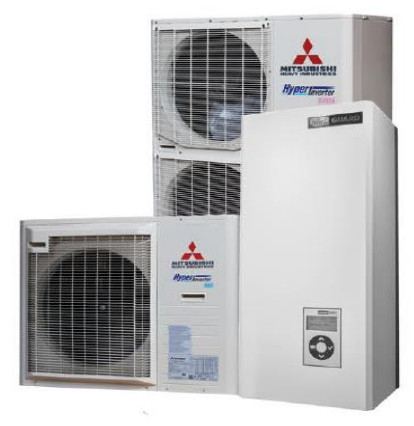 Тепловий насос Mitsubishi Heavy HeatGuard, теплопродуктивністю 16кВт