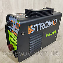 АКЦІЯ! Зварювальний апарат Stromo SW-295 + маска ХАМЕЛЕОН, фото 2