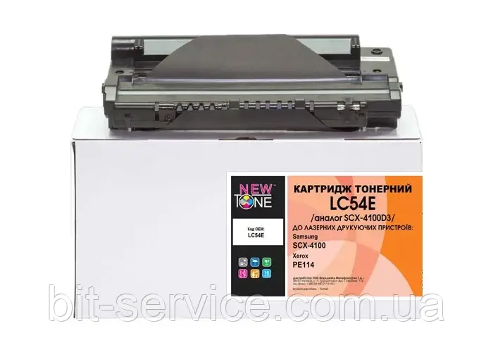 Картридж NewTone для Samsung SCX-4100/XEROX PE114 (LC54E) аналог SCX-4100D3