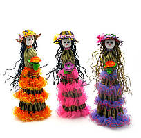 Солом'яна лялька (22,5х5х5 см)