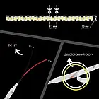 Світлодіодна стрічка B-LED Standart 12В 2835-240 нейтральний білий, негерметична, 1м, фото 5