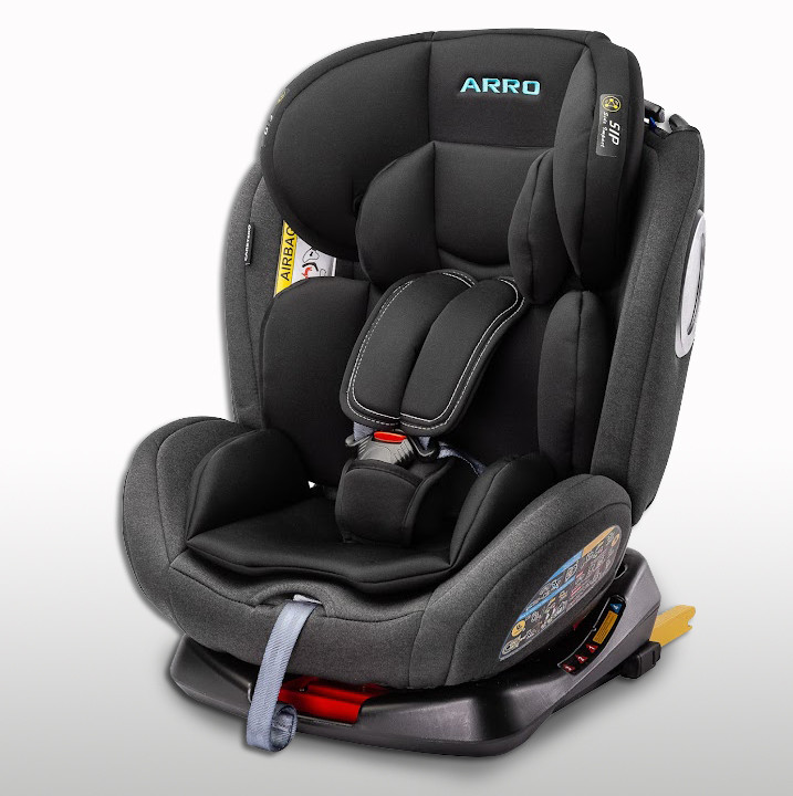 Автокрісло CARETERO ARRO (0 - 36 кг) - Black