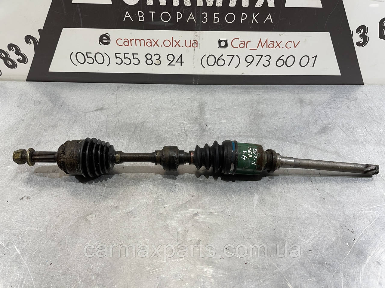 Привод напівось передній лівий Mitsubishi Outlander 1 CU 2002-2008 MR580861, фото 1