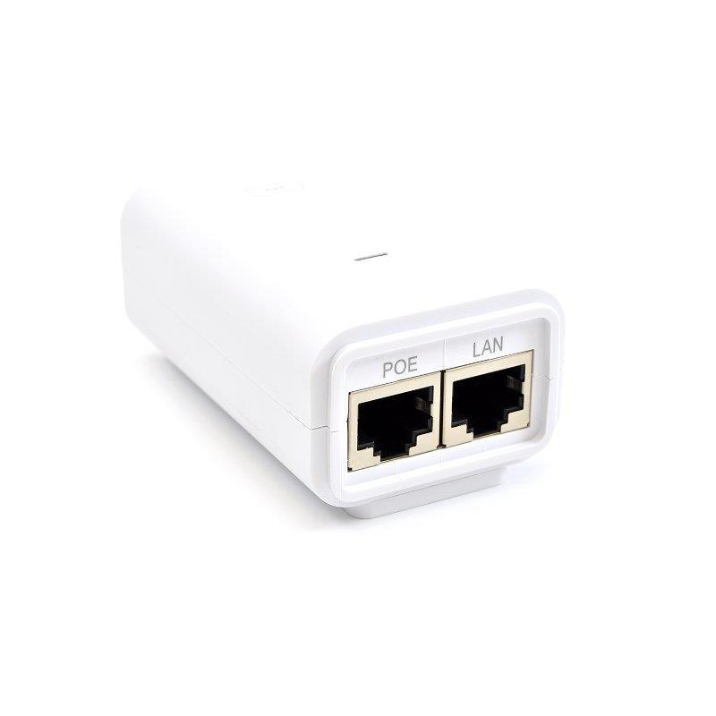 Інжектор Ubiquiti POE-24-7W-G-WH (24V, 7W, Gigabit)