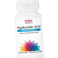 Гіалуронова кислота 150 GNC Womens Hyaluronic Acid 30 капсул