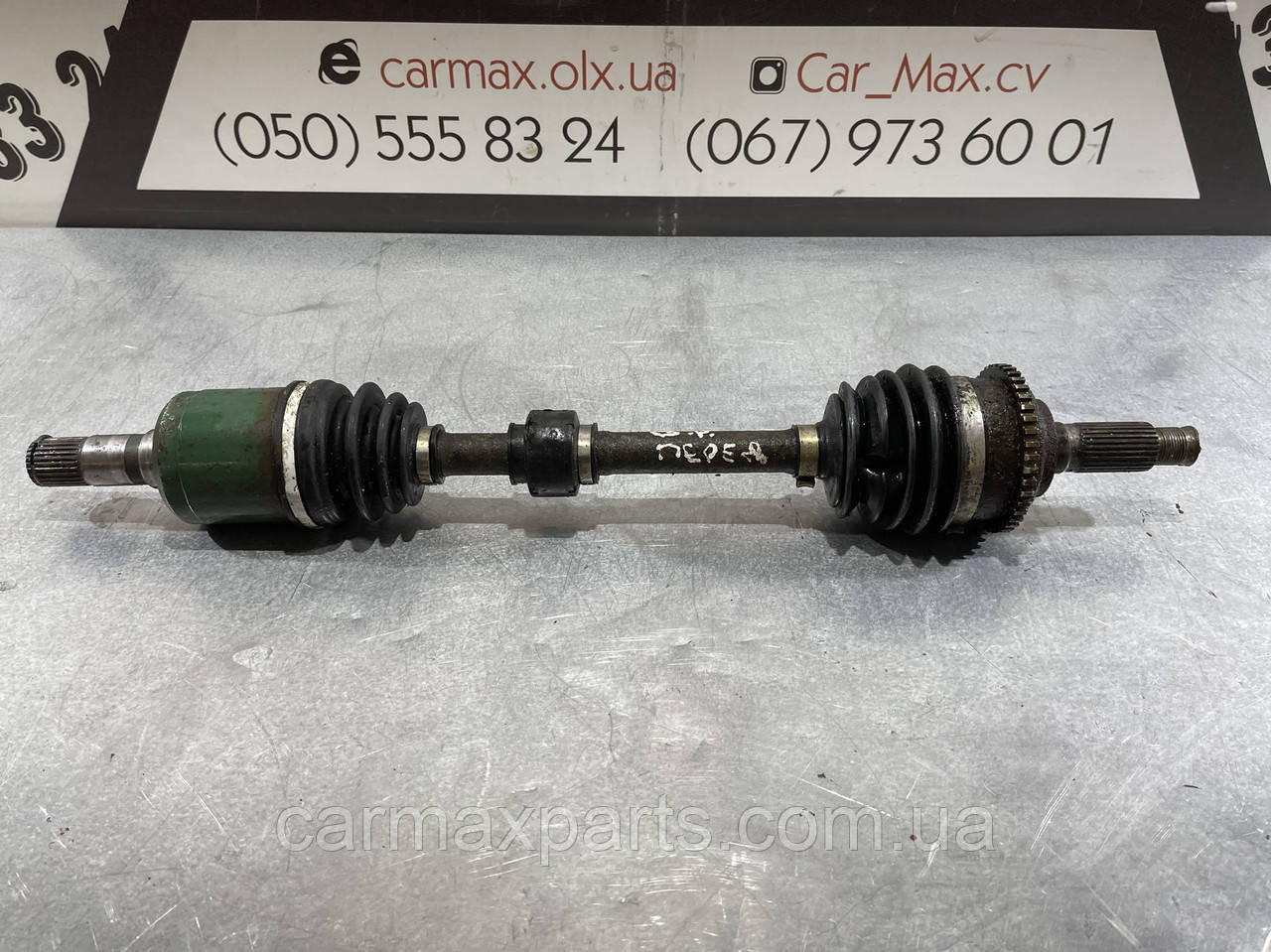 Привод напівось передній лівий Mazda 6 GG 2.0i 2002-2007 GD602560XB, фото 1
