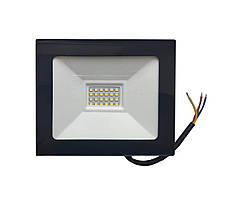 Прожектор LED 30W ECO Slim 220V 2100Lm 6500K IP65 TNSy5000237 Techno Systems