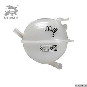 Бачок охолоджуючої рідини Volkswagen Golf 6 1K0121407F 1K0121407A