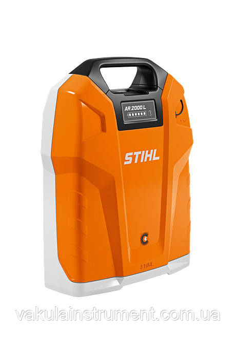 Ранцева акумуляторна батарея Stihl AR 2000 L, 36 В, 27,4 А/год, без з'єднувального кабелю, адаптера і АР