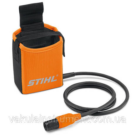 Сумка на пояс Stihl з з'єднувальним проводом для акумуляторів AP