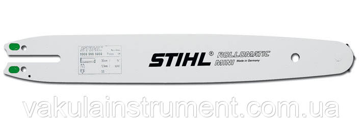 Шина Stihl Rollomatic E Mini 3/8" P, 1,1 мм, 40 см, 55 зв.