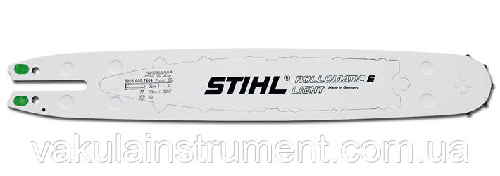 Шина Stihl Rollomatic E Light 3/8" P, 1,3 мм, 30 см, 44 зв.