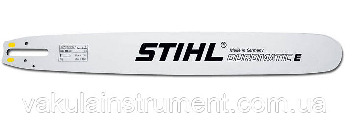 Шина Stihl Duromatic E 3/8"/0.404", 1,6 мм, 75 см, 100/91 зв., фото 1