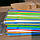 Трубочки кольорові з коліном (200 шт/уп), фото 4