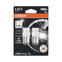 Комплект светодиодных ламп OSRAM LEDriving SL 7528DWP-02b P21/5W 12V BAY15d White