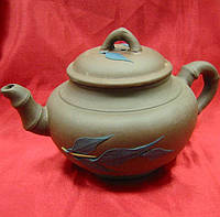Чайник заварочный глиняный (17х10х10 см)