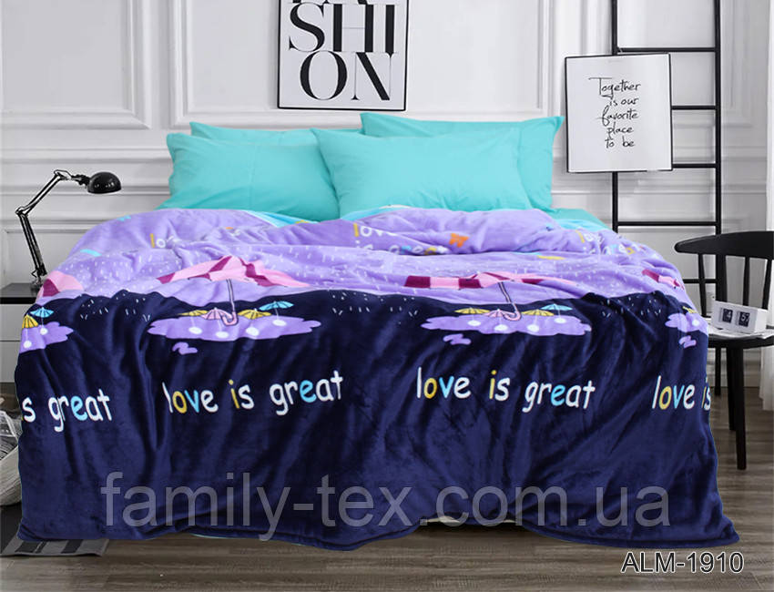 Плед - покривало ALM-1910, фото 1